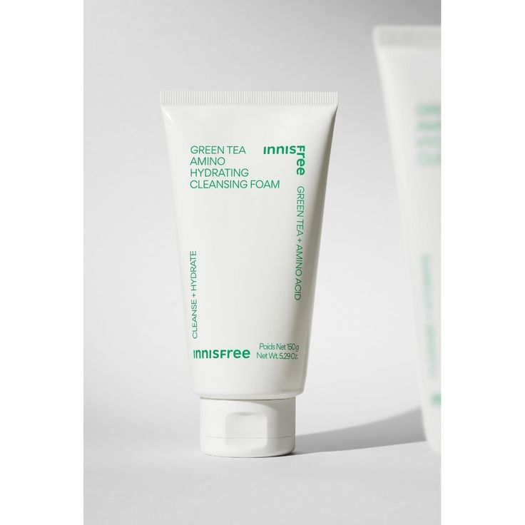 Sữa rửa mặt Innisfree trà xanh Amino Moisture 