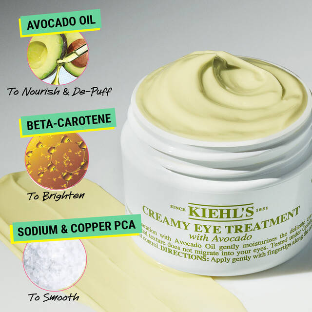 Kem mắt cho u50 Kiehl's Creamy Eye Treatment