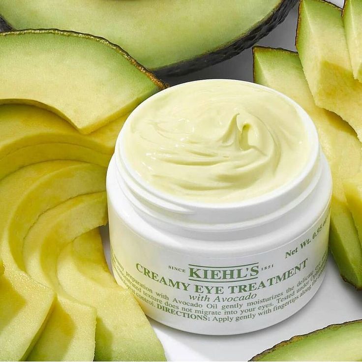 Kem mắt bơ của Mỹ Kiehl's Creamy Eye Treatment