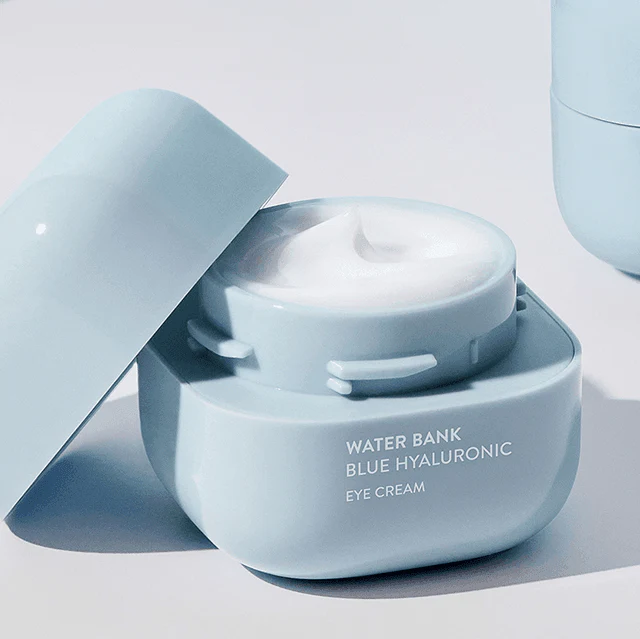 Kem mắt Laneige Water Bank Blue Hyaluronic của Hàn Quốc chất lượng cao, giảm mờ nếp nhăn vùng mắt