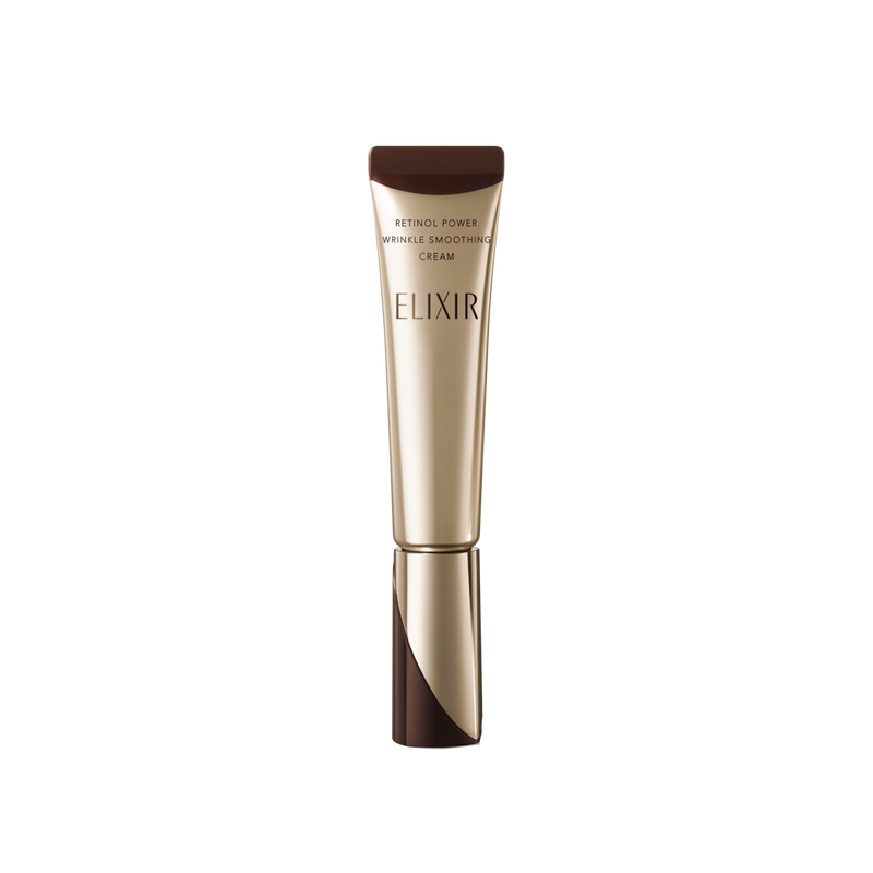 Kem mắt Elixir Retinol Power Wrinkle của Nhật xóa nếp nhăn vùng mắt hiệu quả