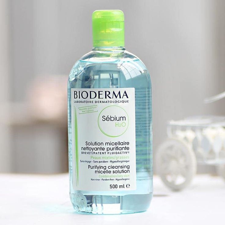 Nước tẩy trang cho da dầu Bioderma Sebium H20