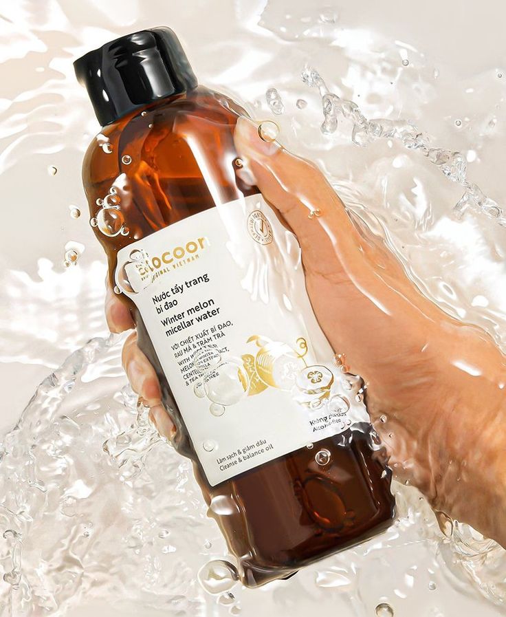 Nước tẩy trang bí đao Cocoon cho da dầu