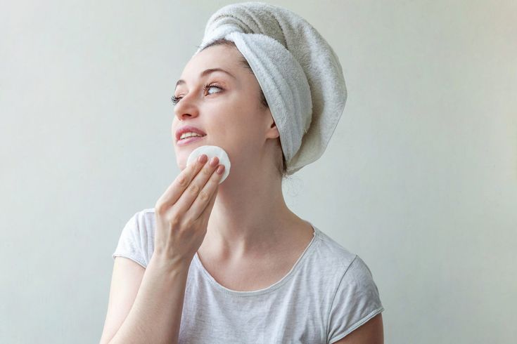 nước tẩy trang làm sạch da, giúp da khỏe