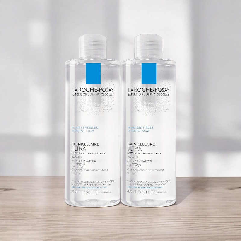 nước tẩy trang la Roche Posay trắng cho da khô