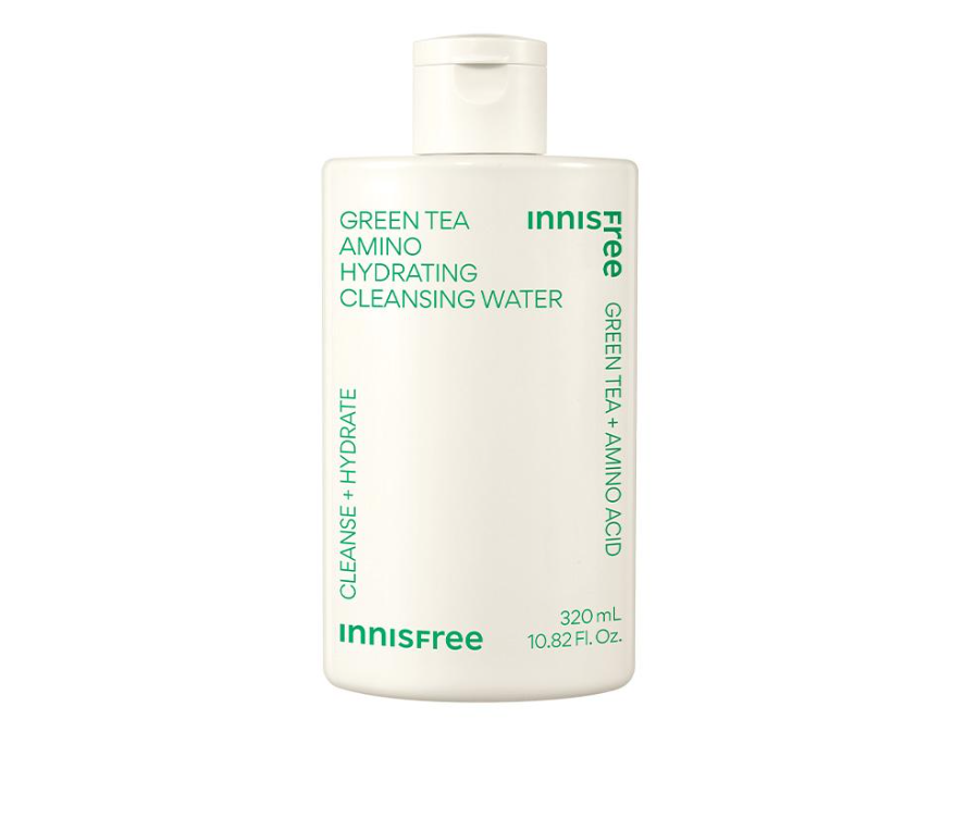 Nước tẩy trang trà xanh cho da khô Innisfree Amino Moisture