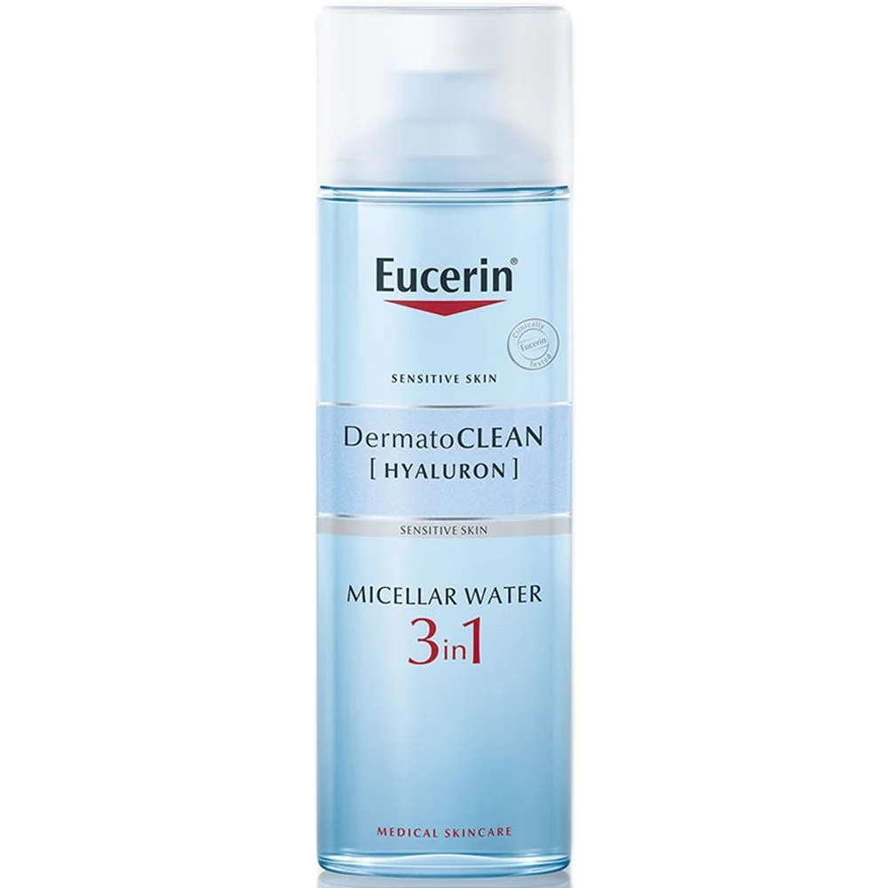Nước tẩy trang Eucerin 3 in 1 Dermatoclean [HYALURON]