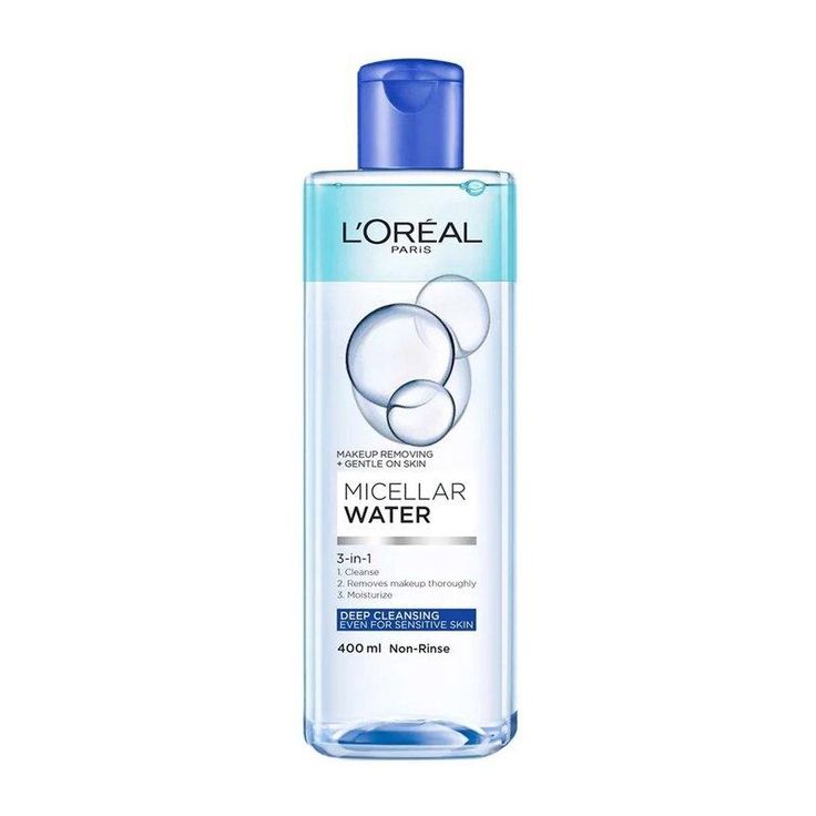 Nước tẩy trang Loreal xanh dương 3 in 1 Micella Water