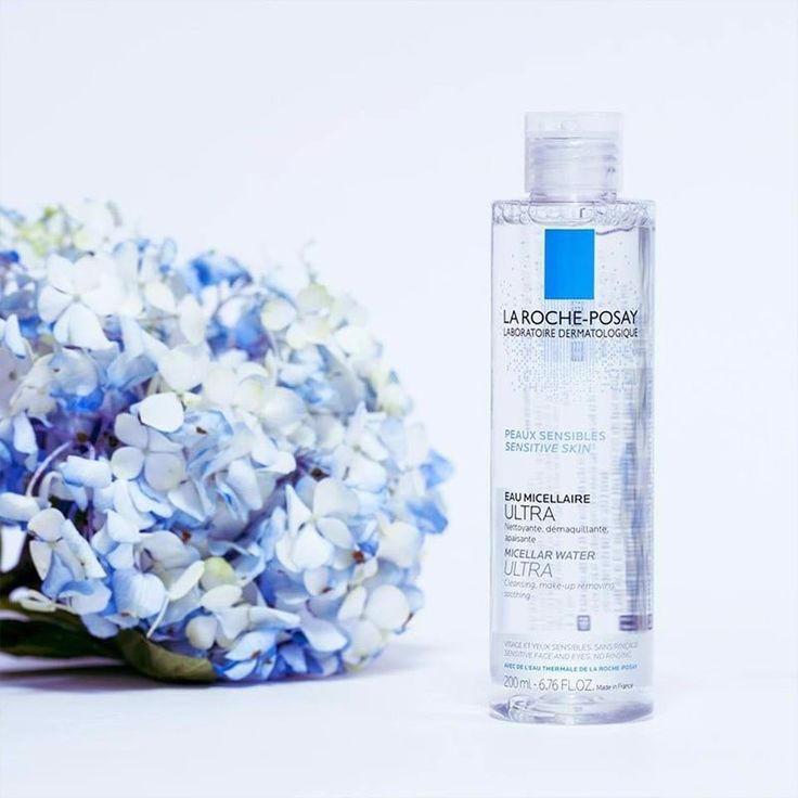 Nước tẩy trang La Roche Posay trắng dưỡng ẩm và làm sạch trang điểm