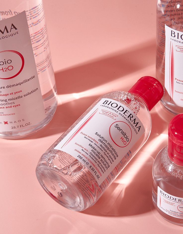  Bioderma Sensibio H2O