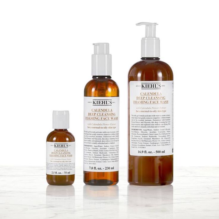 Sữa rửa mặt Kiehl's hoa cúc Calendula Deep  