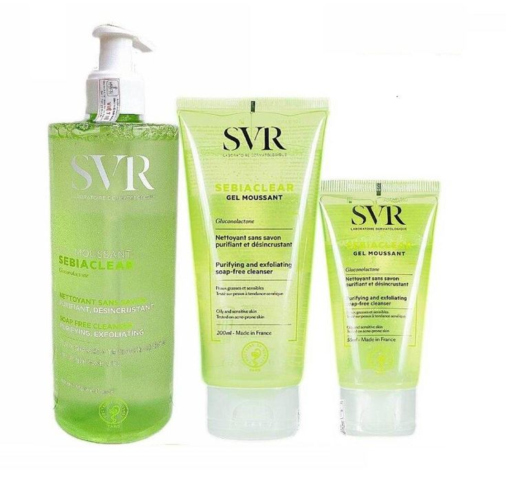 Sữa rửa mặt cho da dầu SVR Sebiaclear Foaming Gel