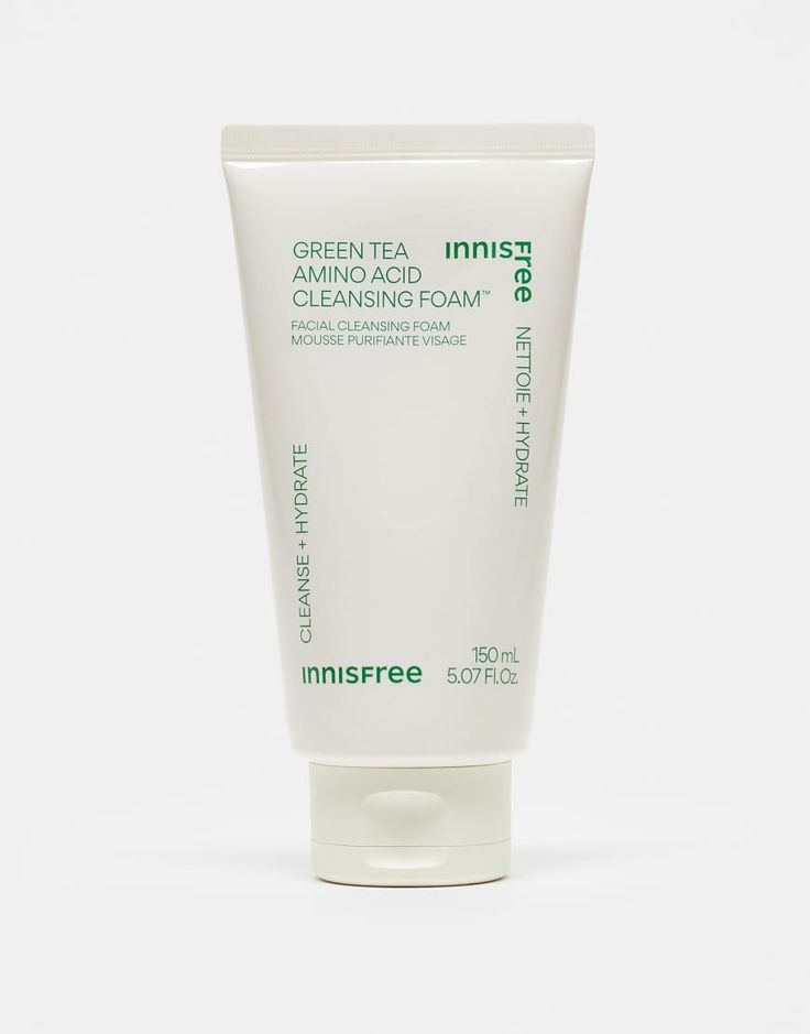 Sữa rửa mặt cho da khô Innisfree trà xanh Green Tea