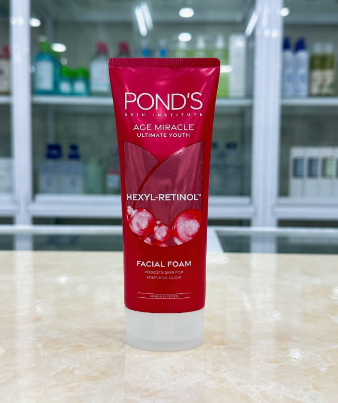 Sữa rửa mặt Pond's Age Miracle 