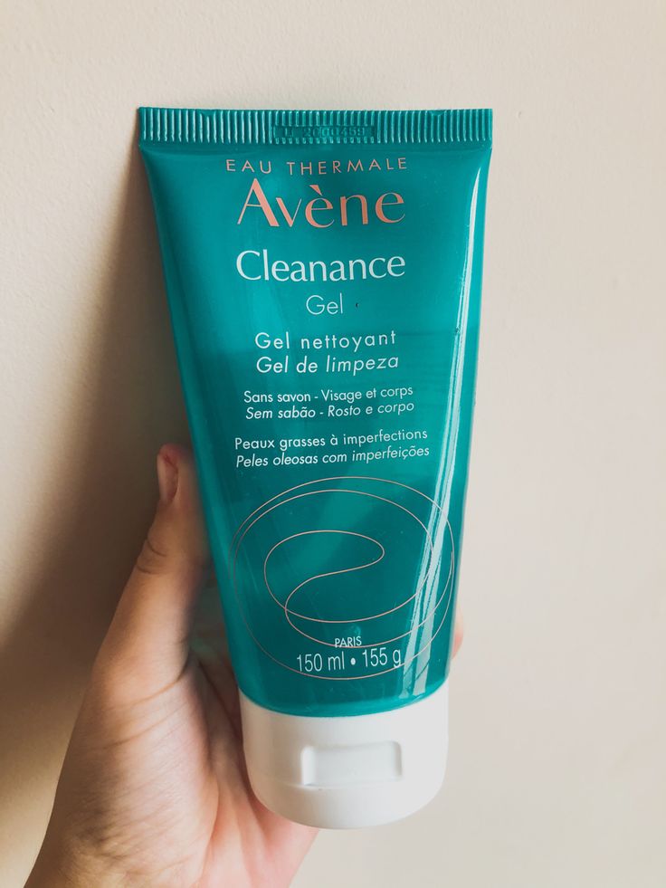 Sữa rửa mặt của Pháp Avene Cleanance