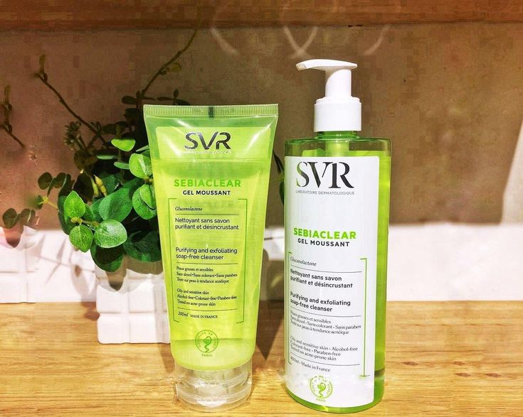 Sữa rửa mặt Pháp SVR Sebiaclear Foaming Gel