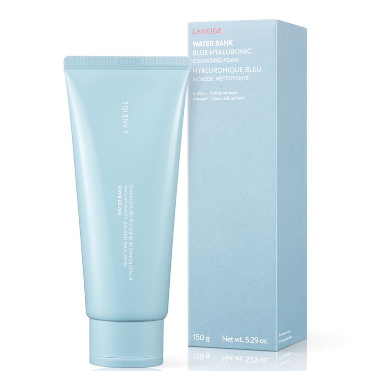 Sữa rửa mặt của Hàn Quốc - Laneige Water Bank Blue Hyaluronic Cleansing Foam