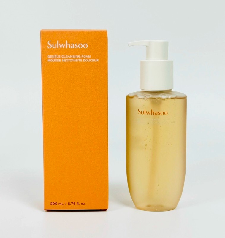 Sữa rửa mặt Hàn Quốc Sulwhasoo Gentle Cleansing Foam