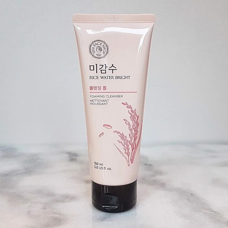 Sữa rửa mặt gạo Hàn Quốc The Face Shop Rice Water Bright