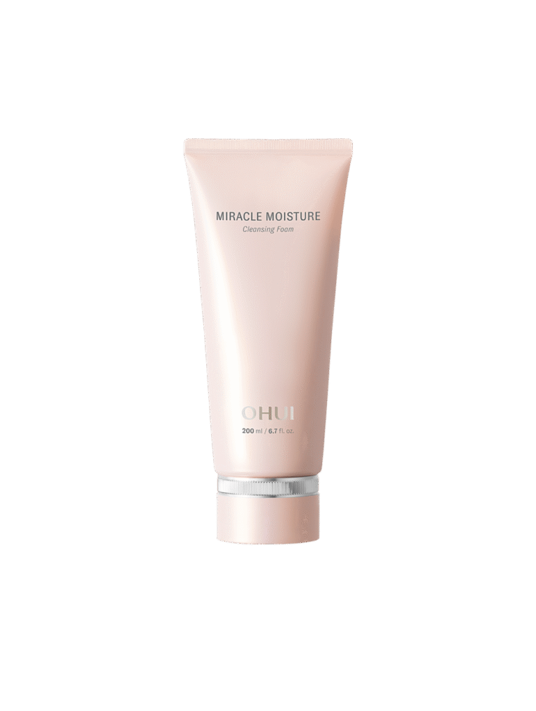 Sữa rửa mặt Ohui hồng Miracle Moisture