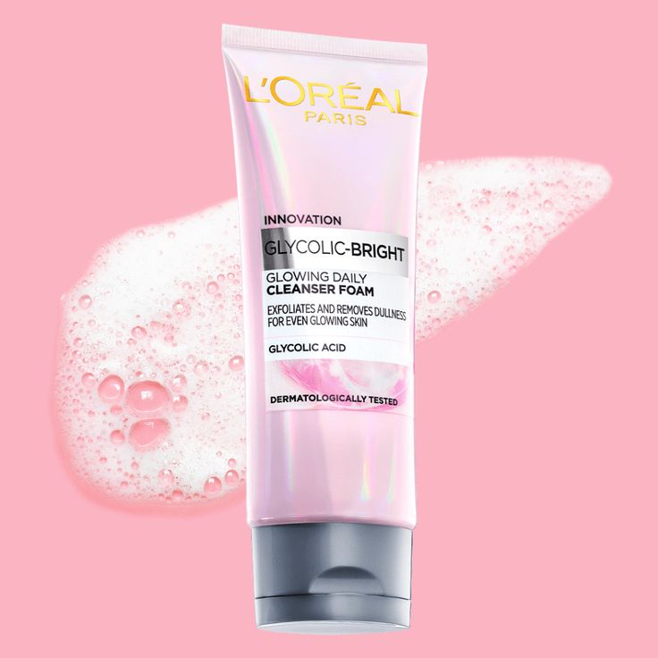 Sữa rửa mặt Loreal Glycolic Bright
