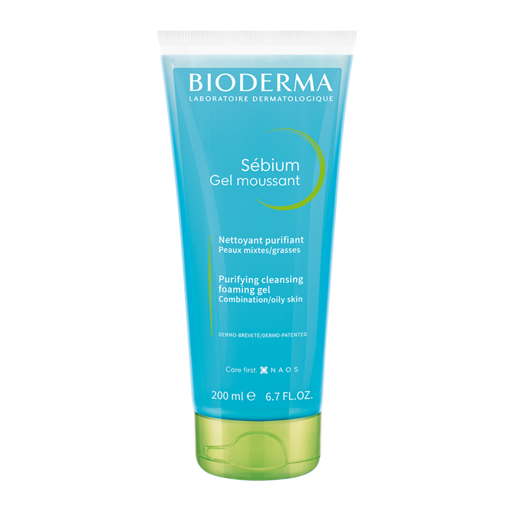 Bioderma Sebium Gel Moussant 