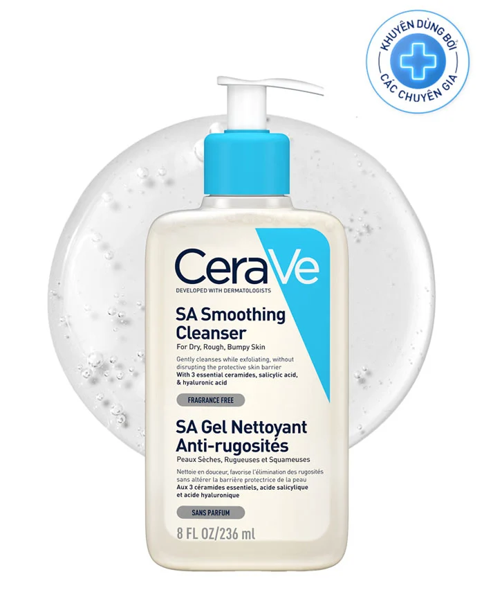  Cerave SA Smoothing Cleanser
