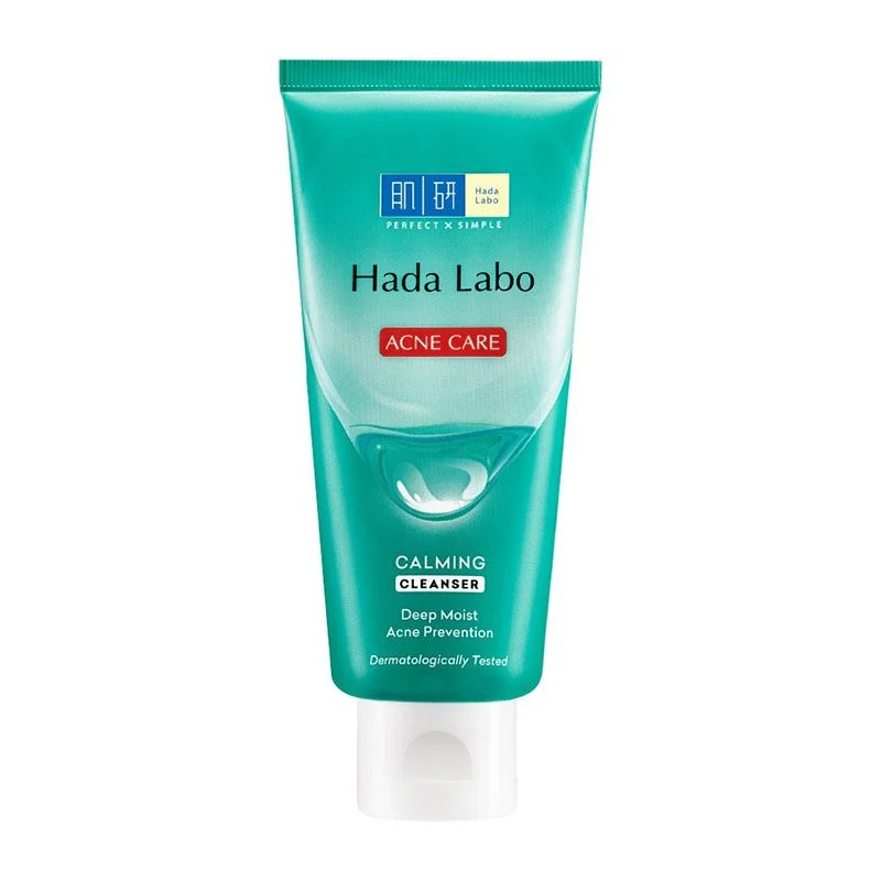Sữa rửa mặt Hada Labo xanh lá  Acne Care