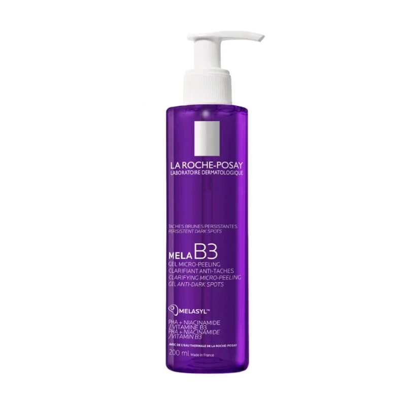 Sữa rửa mặt sáng da mờ nám La Roche Posay Mela B3 Clarifying