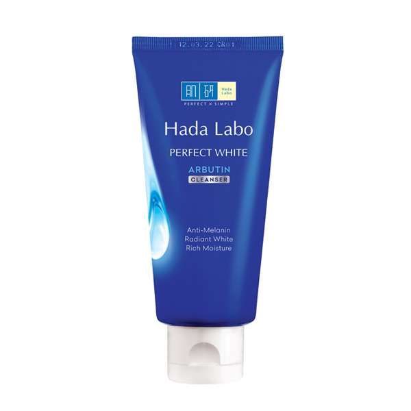 Sữa rửa mặt Hada Labo xanh da trời giúp làm sáng da, giảm mờ thâm nám