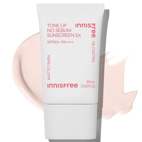 Innisfree Tone Up No Sebum SPF50+