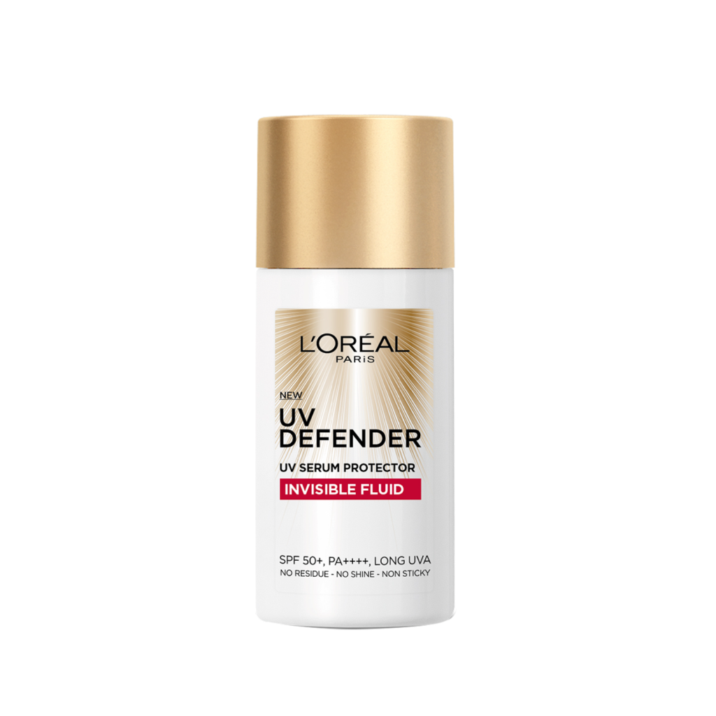 Loreal UV Defender Invisible Fluid SPF50