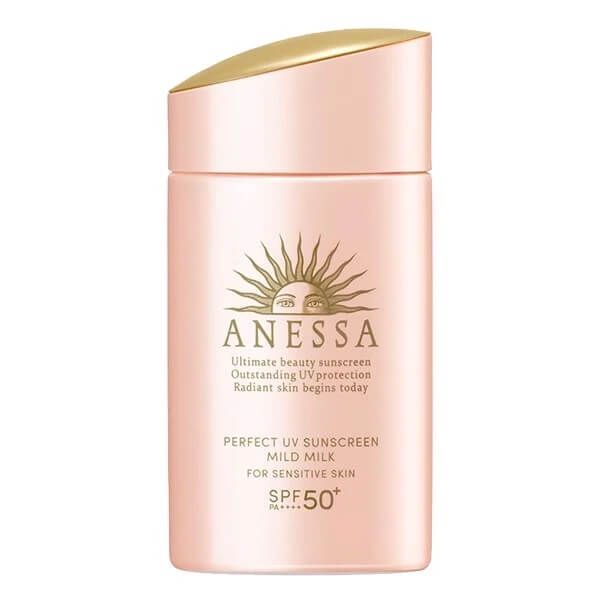 Kem chống nắng Anessa Mild Milk SPF50+ 