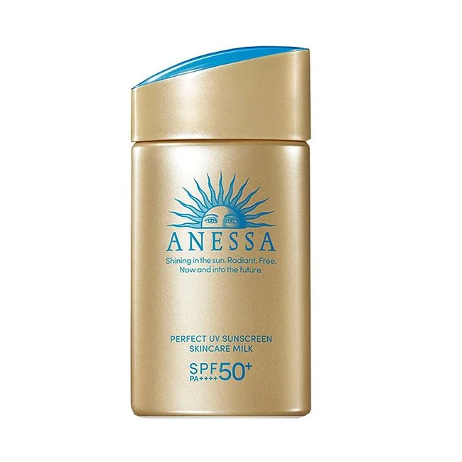 Kem chống nắng Anessa Perfect UV Sunscreen Skincare Milk 