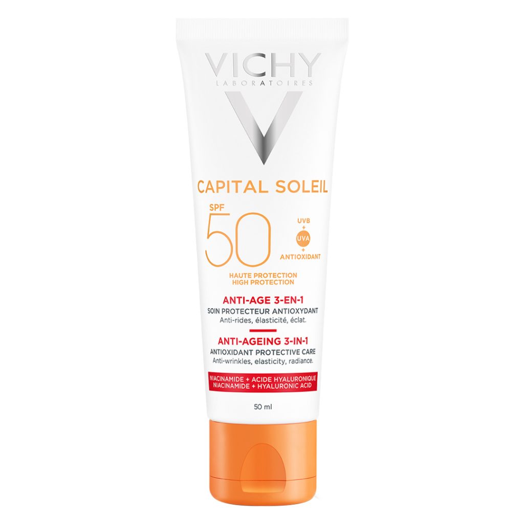Kem chống nắng Vichy Anti Age SPF50