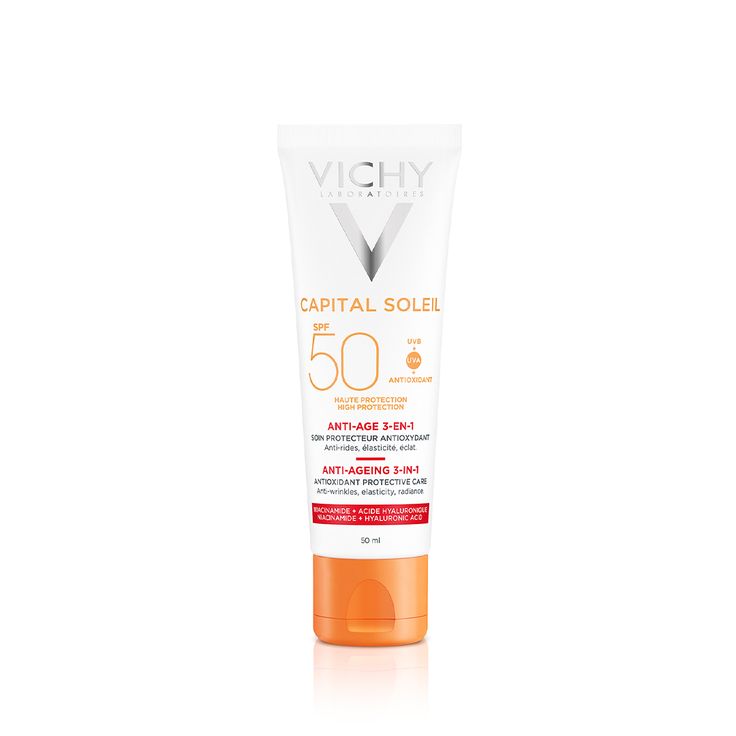 Kem chống nắng Vichy Anti Age 3 in 1 SPF50+