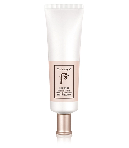 The Whoo Radiant White Tone Up 