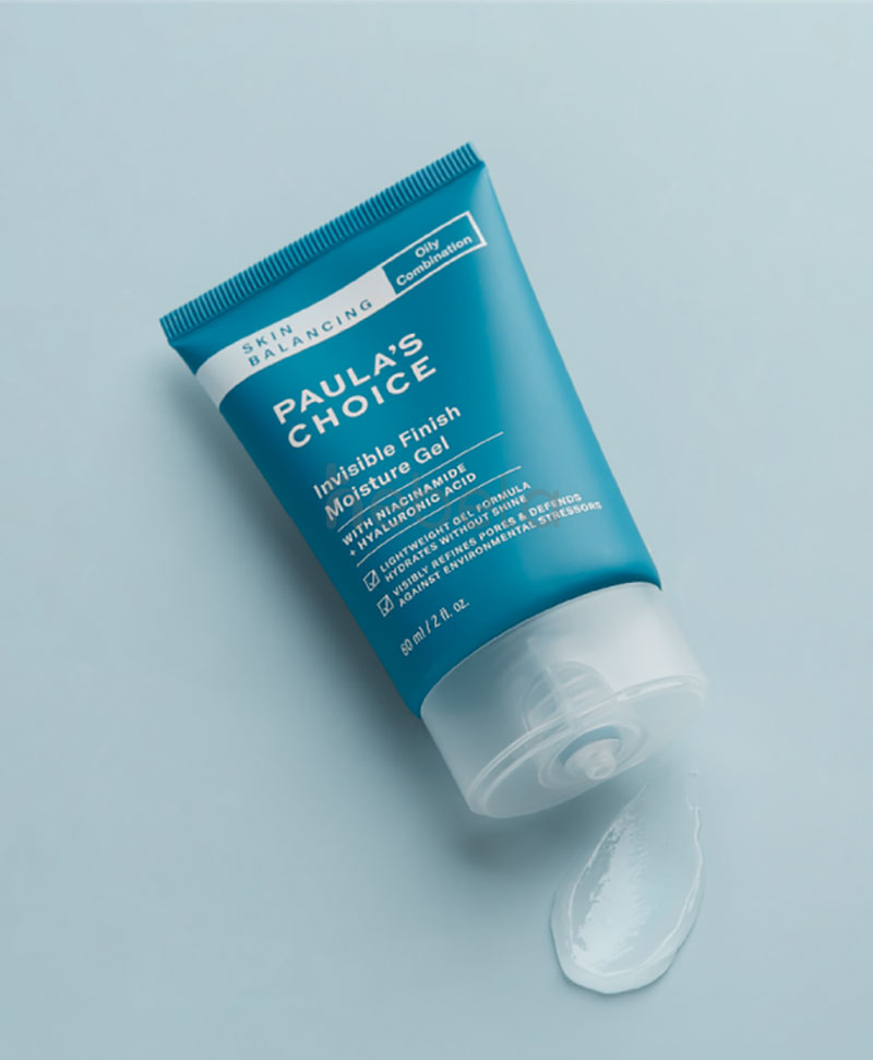 Kem dưỡng cho da dầu chống lão hóa Paula's Choice Invisible Finish Moisture Gel 