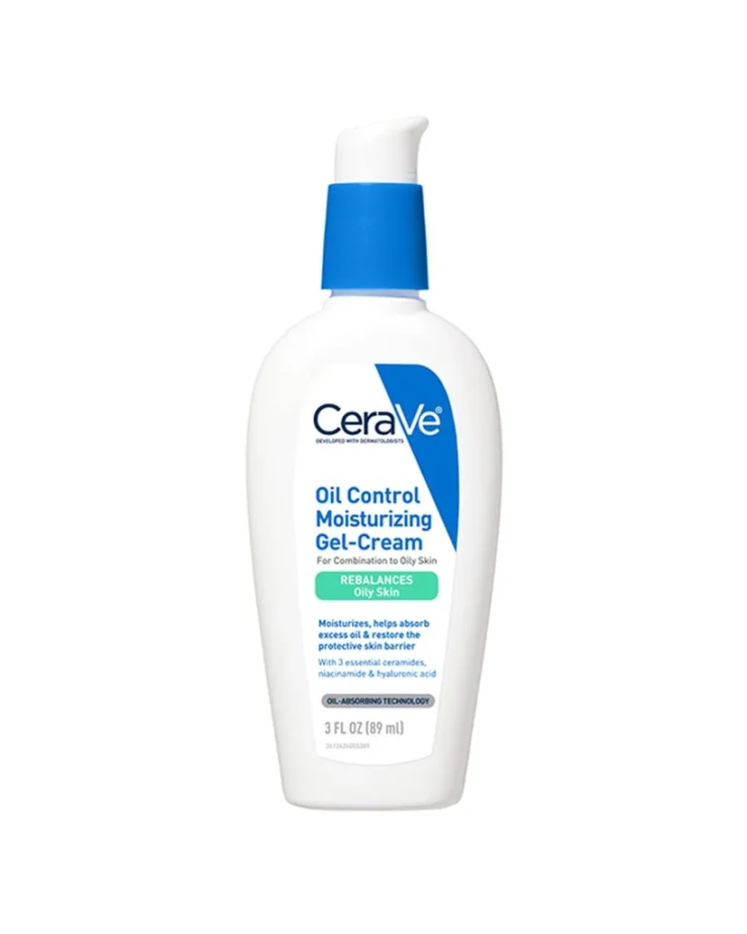 Kem dưỡng ẩm kiểm soát dầu Cerave Oil Control Moisturizing Gel-Cream 