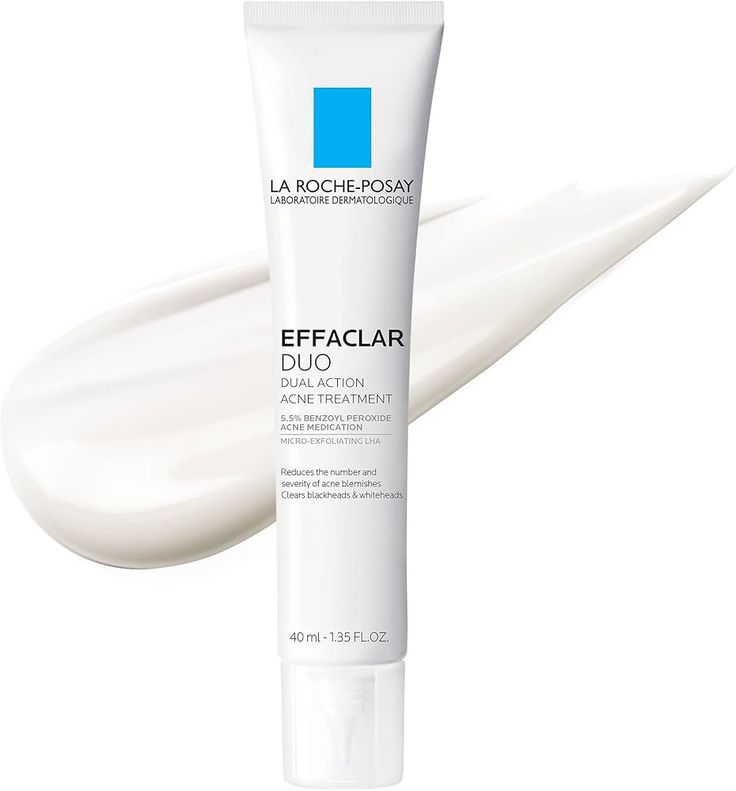 Kem dưỡng cho da dầu mụn nhạy cảm La Roche Posay Effaclar Duo+