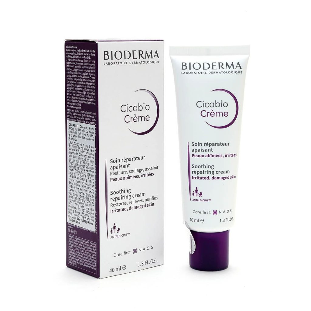 Bioderma Cicabio Creme tím