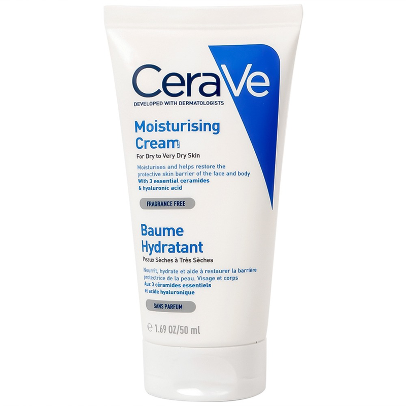 Kem dưỡng ẩm cho da khô có thể dùng cho body Creave Moisturizing Cream
