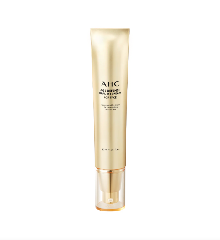 Kem dưỡng AHC vàng Age Defense Real Eye Cream For Face