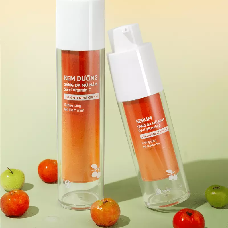 Kem dưỡng Sơri Vitamin C Cỏ mềm