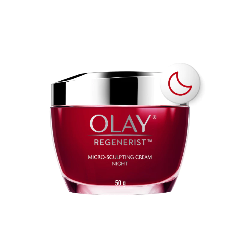 Kem dưỡng xóa nhăn Olay đỏ Regenerist  Micro-Sculpting Cream