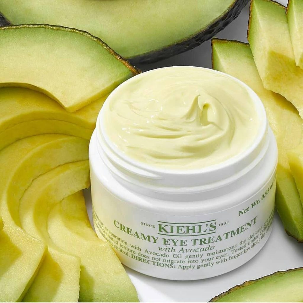 Kem mắt bơ Kiehl's Creamy Eye Treatment