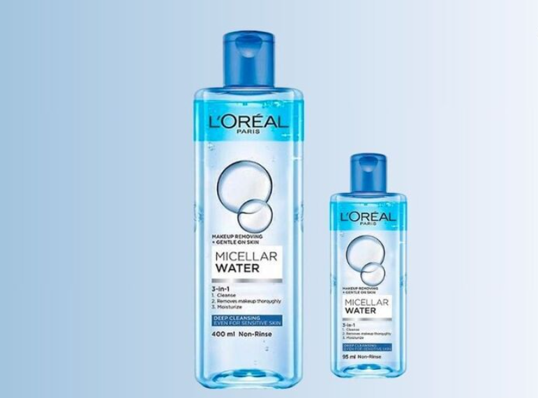 Thể tích Loreal Micella Water 3 in 1