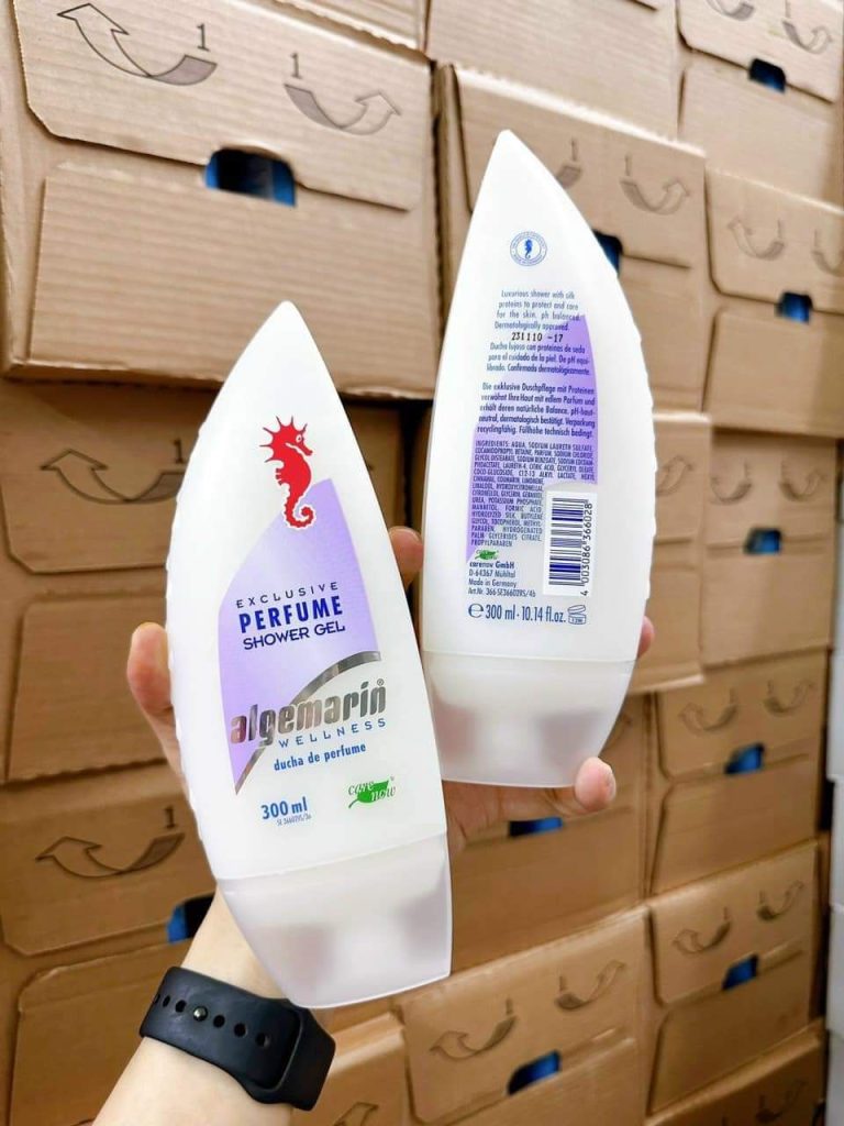 Chai sữa tắm cá ngựa 300ml