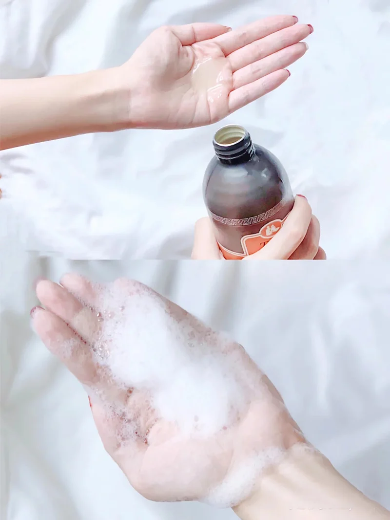 review sữa tắm tesori hoa sen