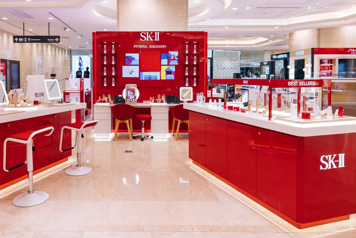 Sk-II thương hiệu mỹ phẩm Nhật Bản chống lão hóa hiệu quả